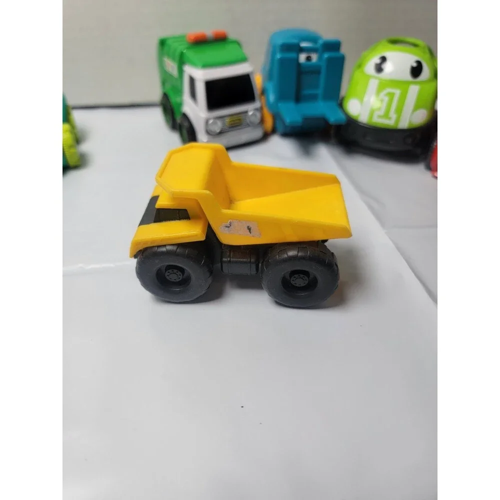 Toddler Toy Vehicle Lot of 6 Little Tikes & Other Cars Trucks Forklift...